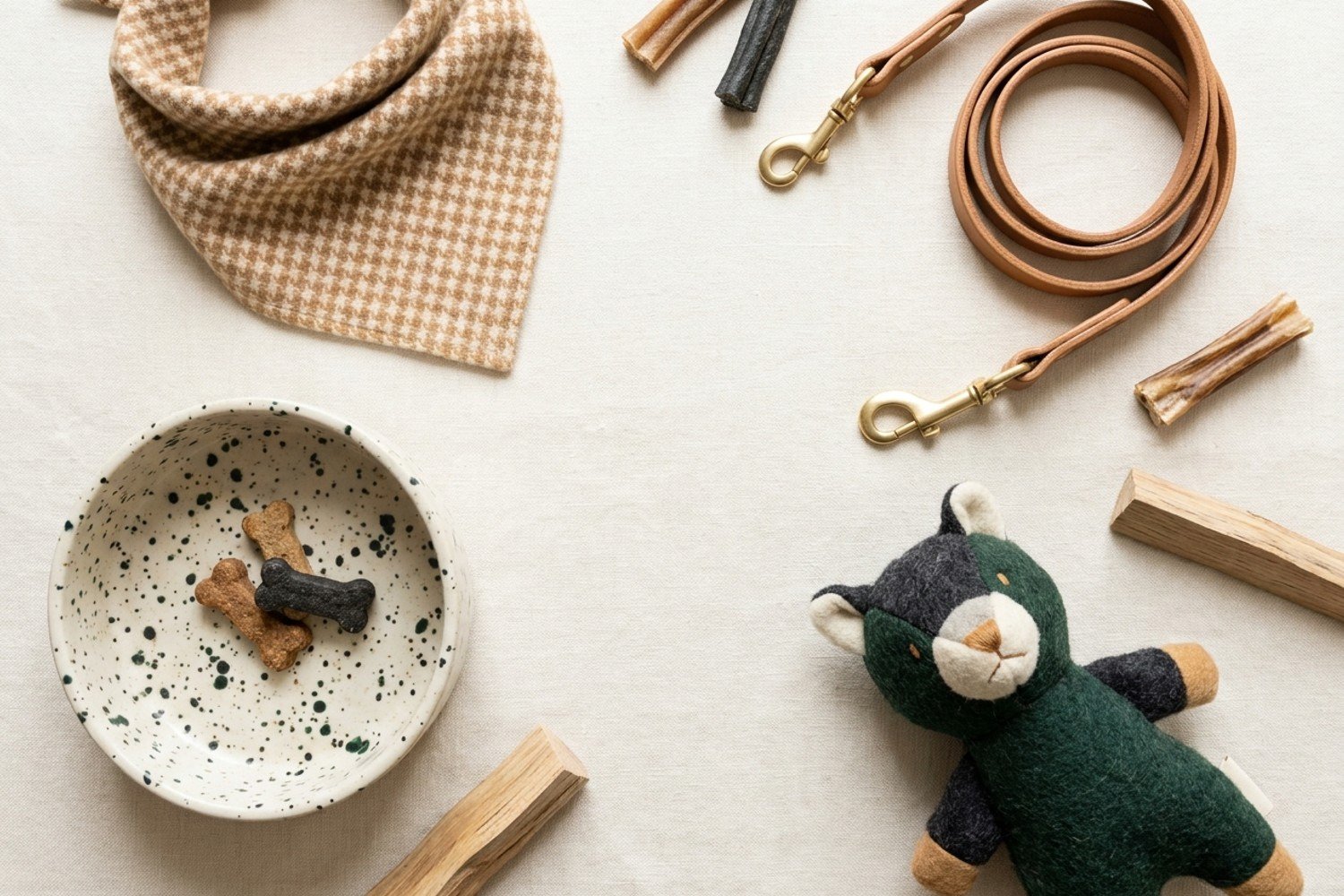 Beautifully made dog essentials